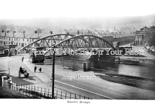 SC 2573 - Bonhill Bridge, Scotland