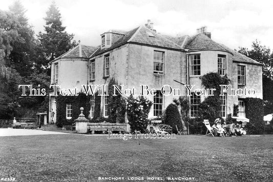 SC 2575 - Banchory Lodge Hotel, Banchory, Scotland