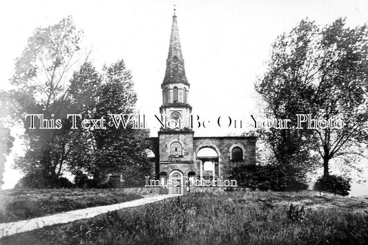 SC 2576 - Bowden & Melrose Parish Church, Scottish Borders, Scotland c1908