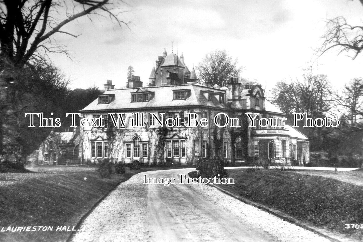 SC 2578 - Laurieston Hall, Scotland