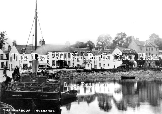 SC 258 - The Harbour, Inveraray, Scotland