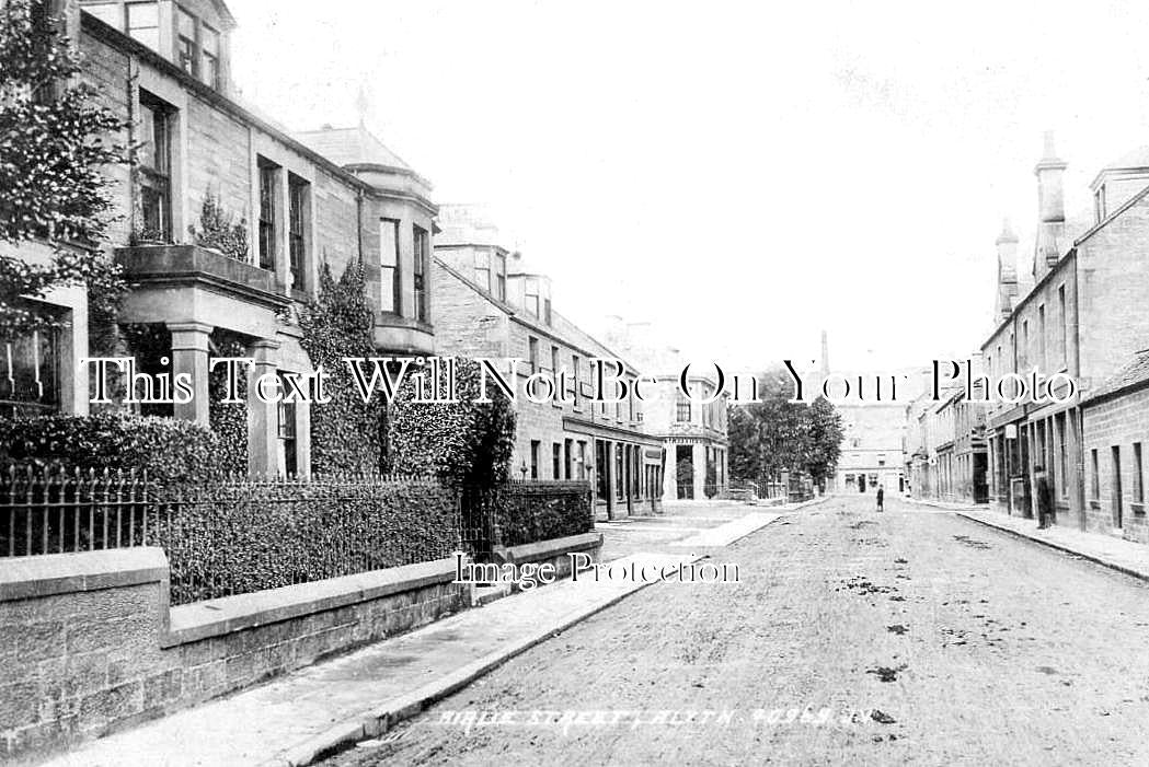 SC 2581 - Airlie Street, Alyth, Perthshire, Scotland