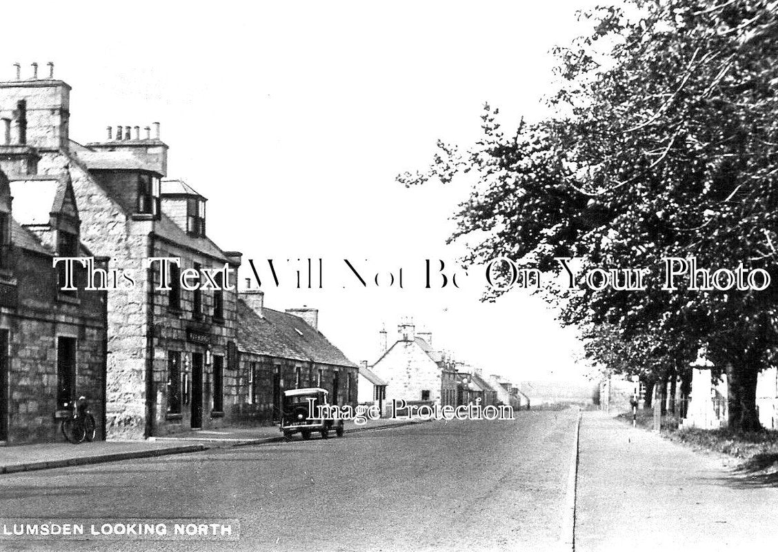 SC 259 - Lumsden Looking North, Aberdeenshire, Scotland