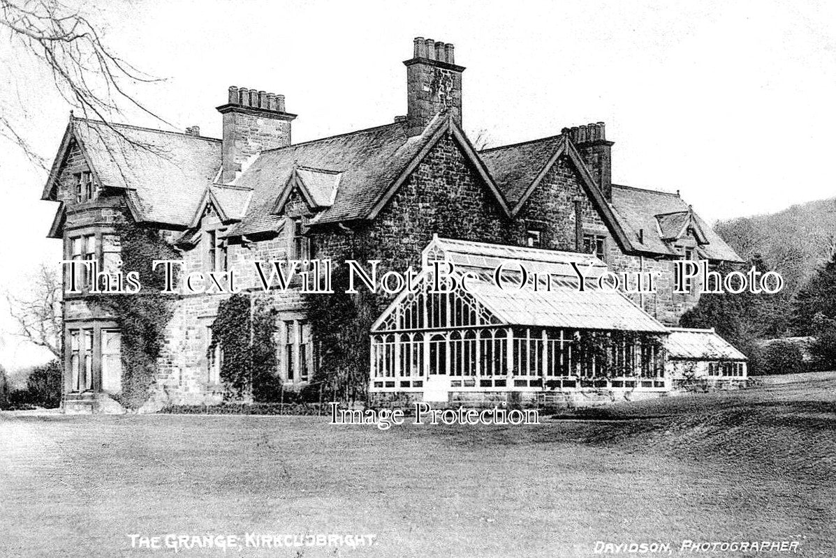 SC 2590 - The Grange, Kirkcudbright, Scotland c1907