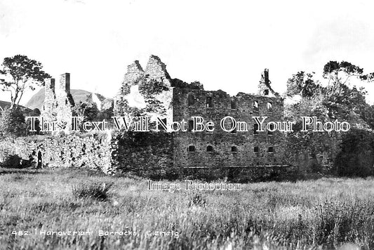 SC 2591 - Hanoverian Barracks, Glenelg, Scotland