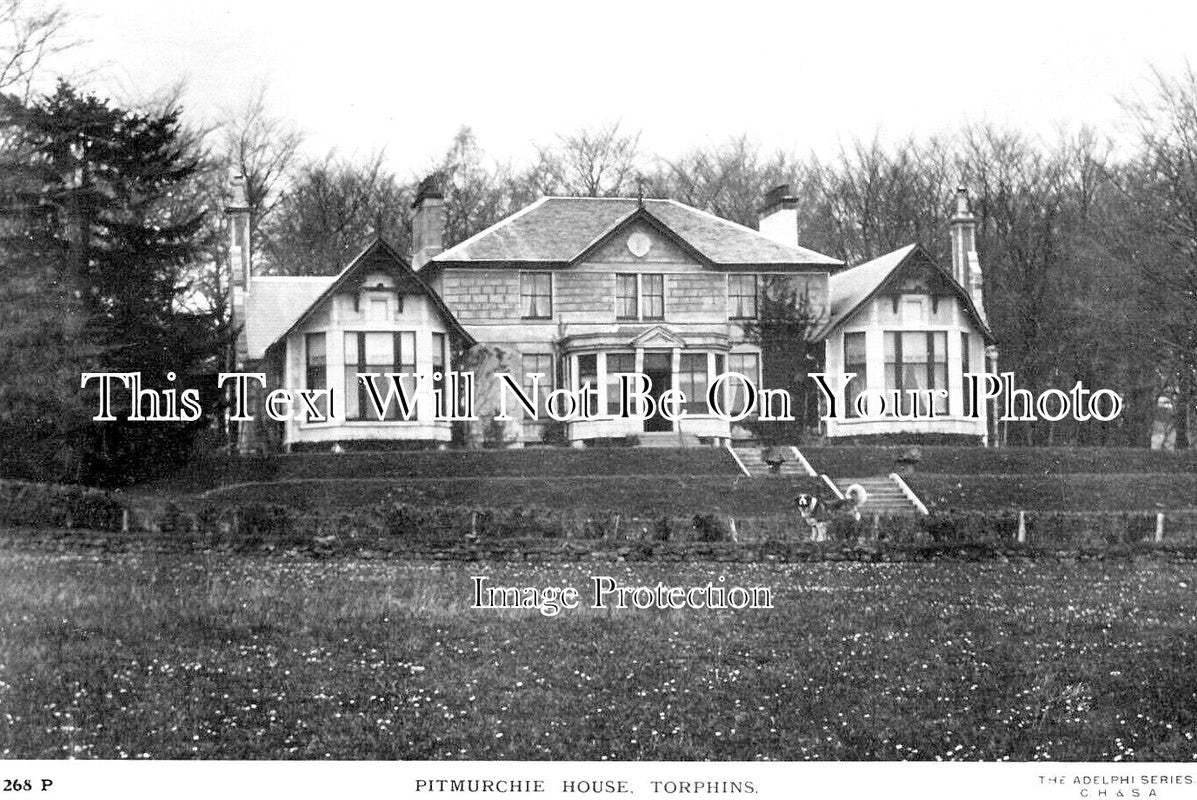 SC 2594 - Pitmurchie House, Torphins, Scotland