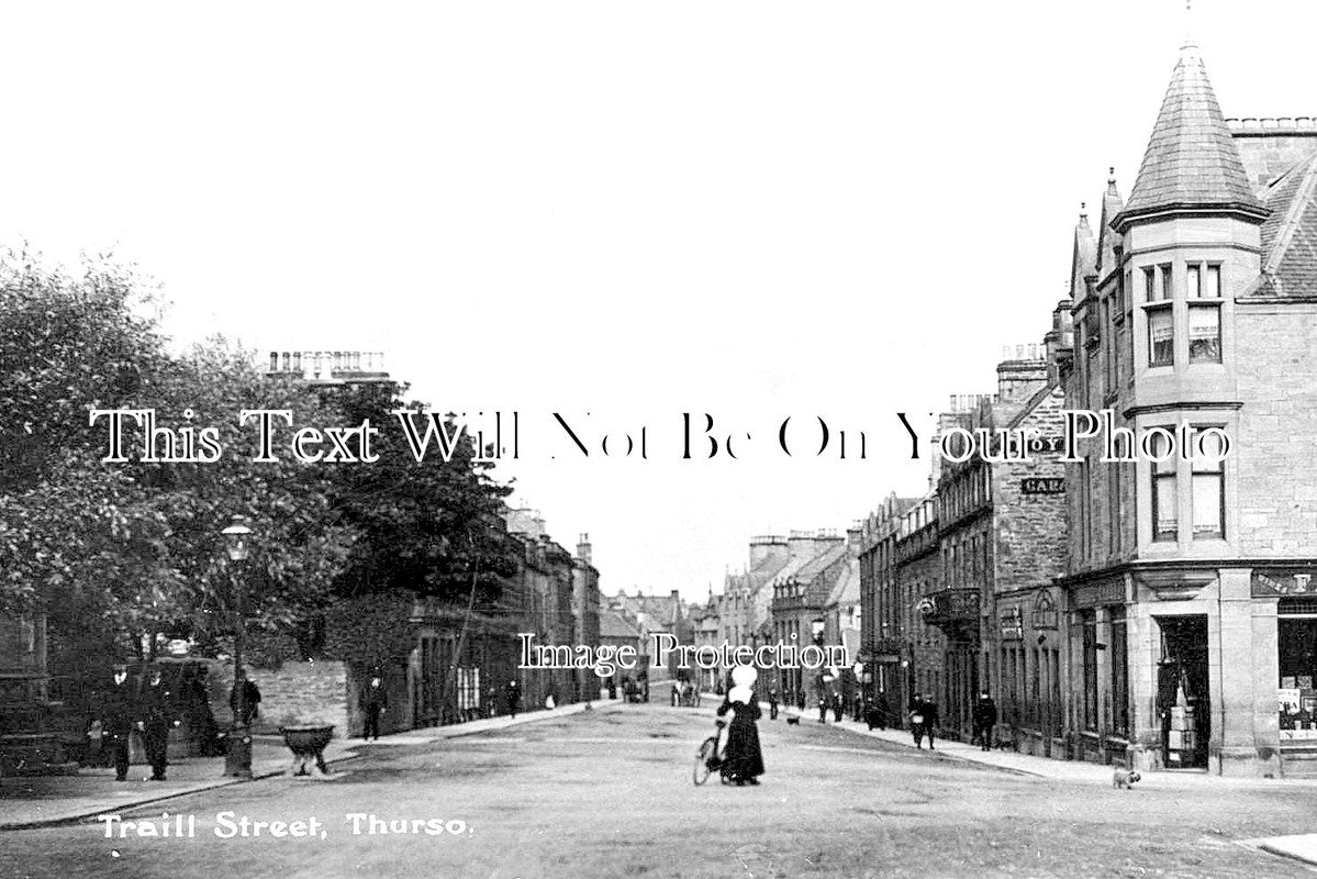 SC 2596 - Traill Street, Thurso, Caithness, Scotland