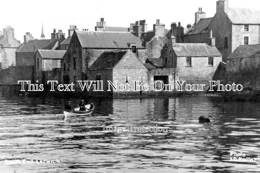 SC 260 - South End, Lerwick, Scotland c1920