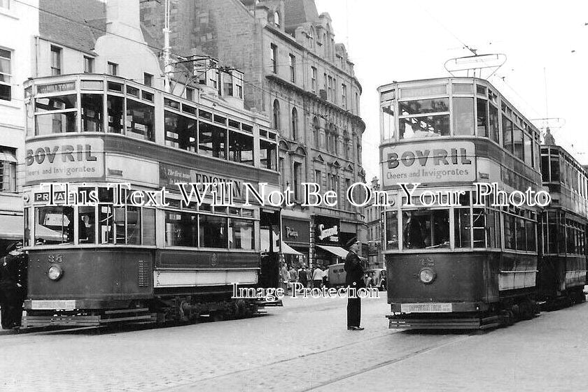 SC 2604 - Dundee Corporation Tramways Terminus Tram Cars, Scotland