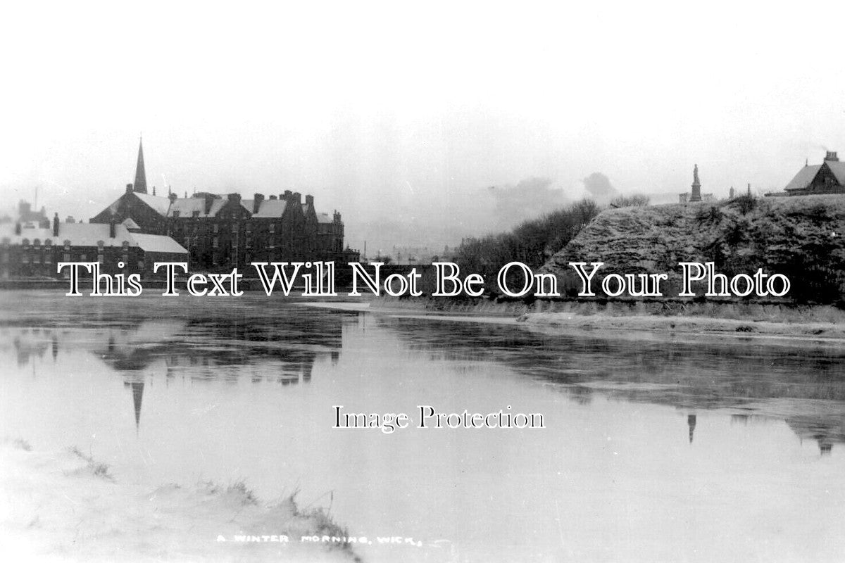 SC 2611 - A Winter Morning, Wick, Scotland