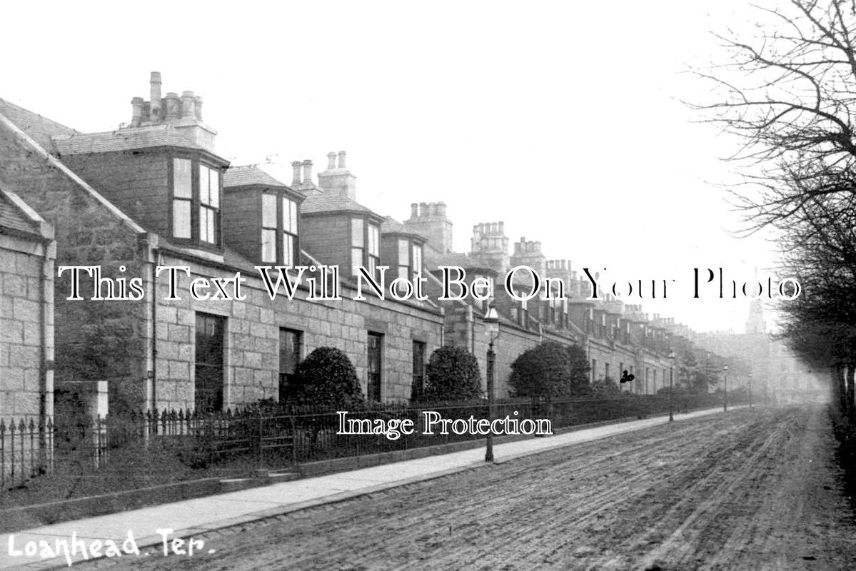 SC 2615 - Loanhead Terrace, Aberdeen, Aberdeenshire, Scotland
