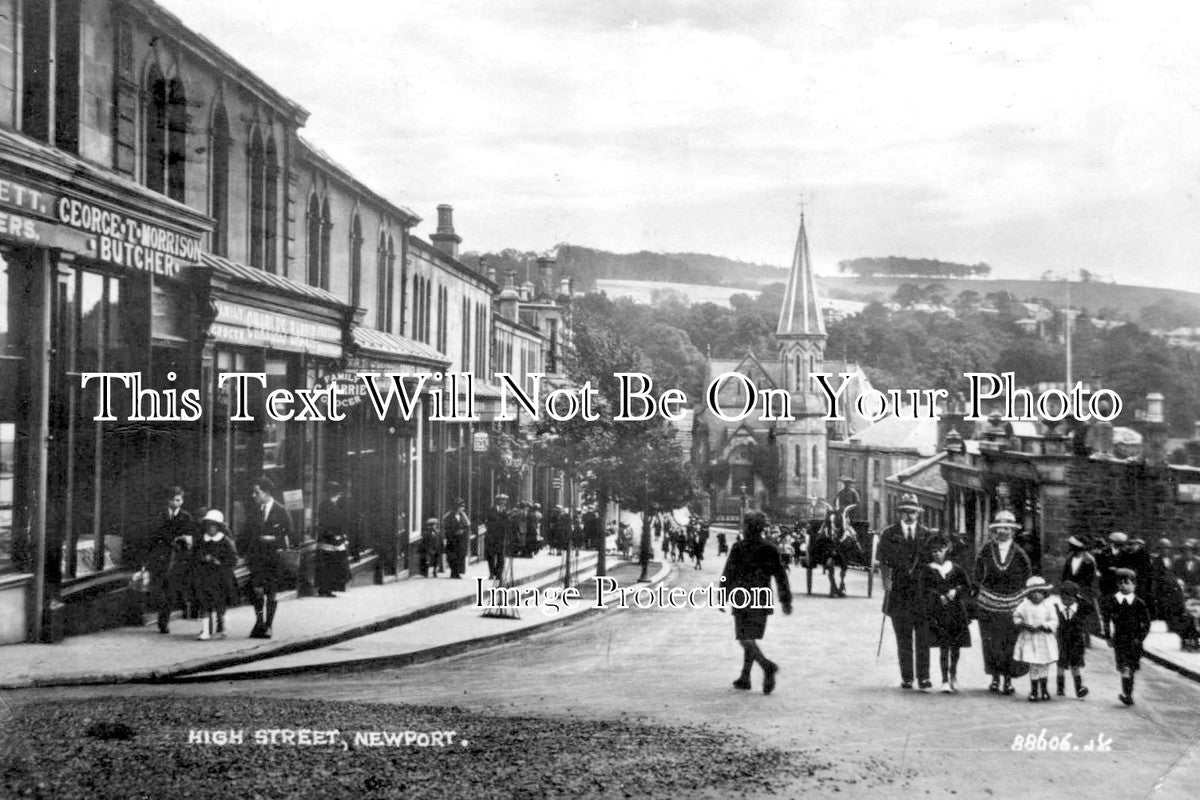 SC 2618 - High Street, Newport, Fife, Scotland