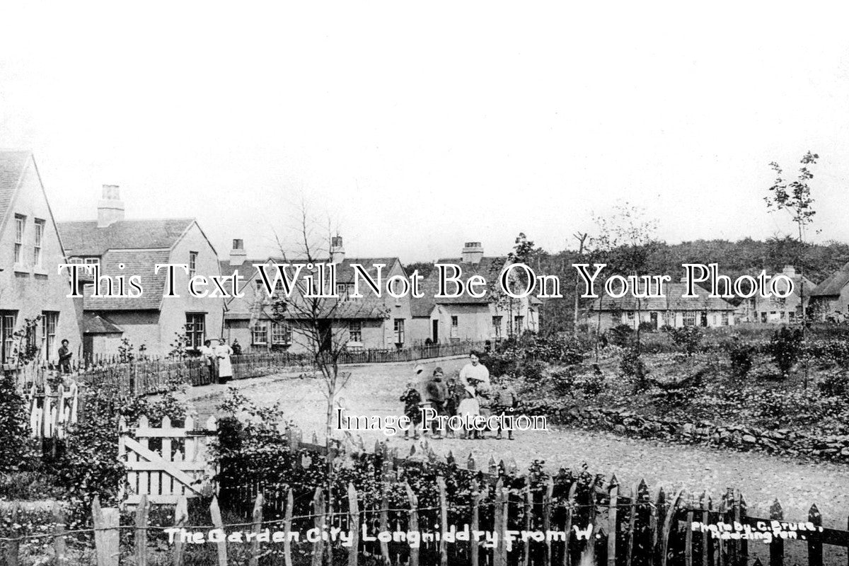 SC 2622 - The Garden City, Longniddry From West, East Lothian, Scotland
