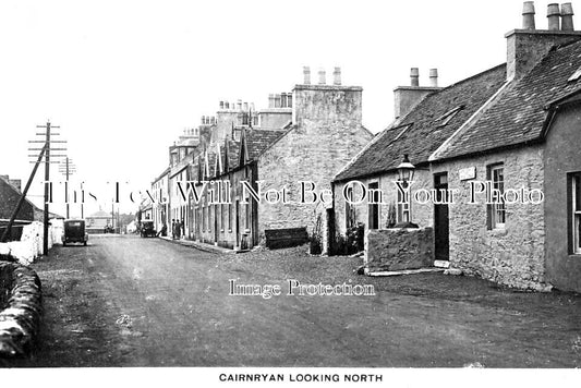 SC 263 - Cairnryan Village Looking North, Scotland c1920
