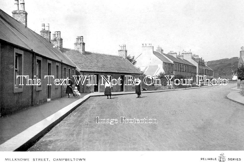 SC 2632 - Millknowe Street, Campbeltown, Scotland