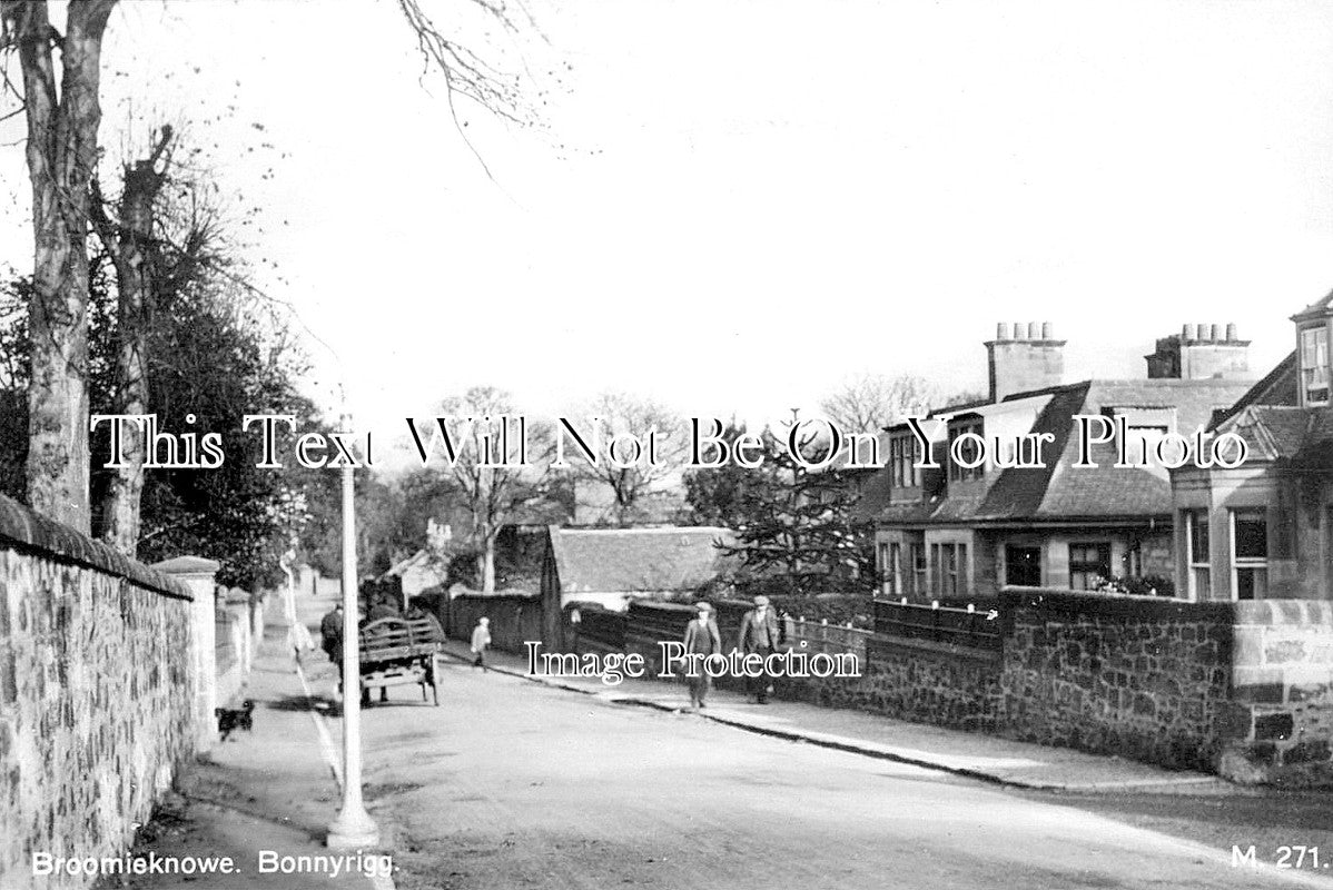 SC 2640 - Broomieknowe, Bonnyrigg, Midlothian, Scotland