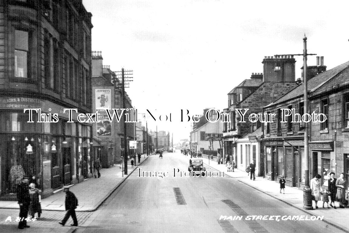 SC 2644 - Main Street, Camelon, Scotland