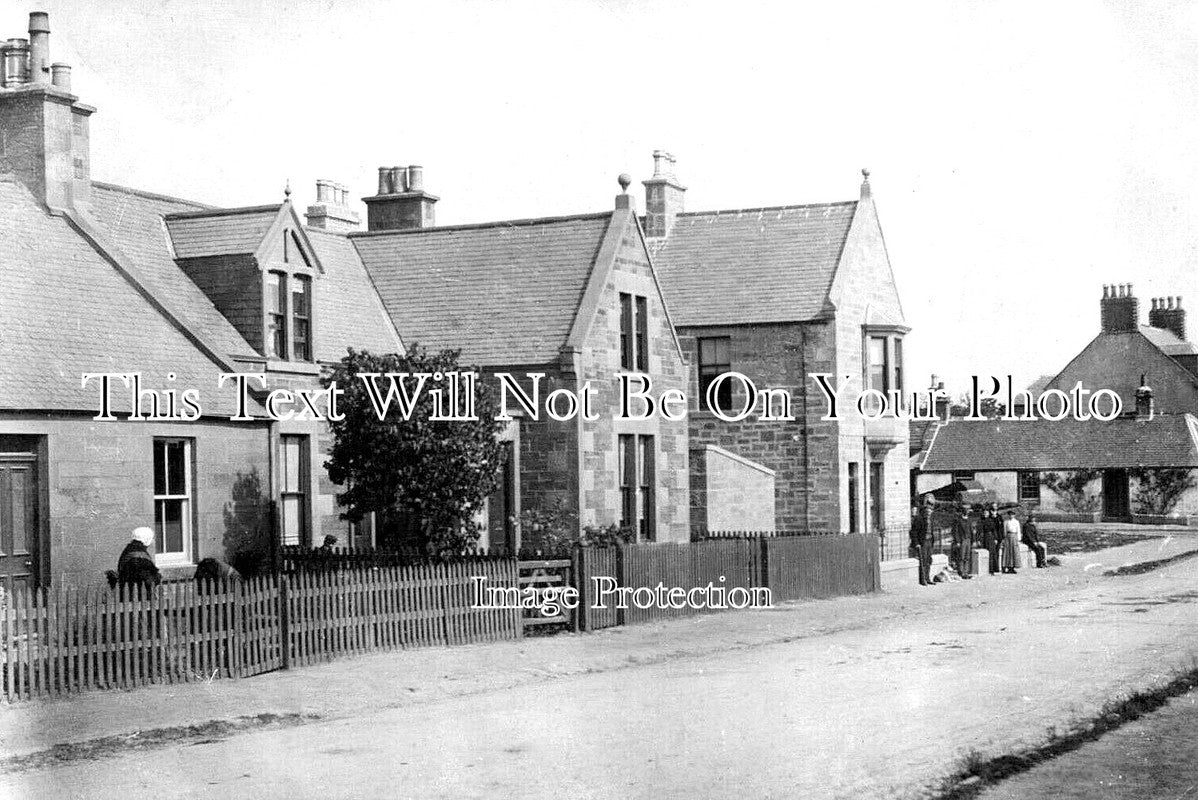 SC 2650 - Brechin Post Office & Toll House, Scotland