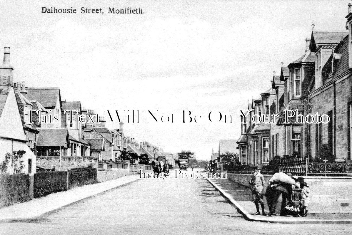 SC 2654 - Dalhousie Street, Monifieth, Scotland