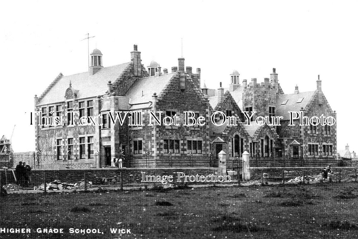 SC 2659 - Higher Grade School, Wick, Scotland