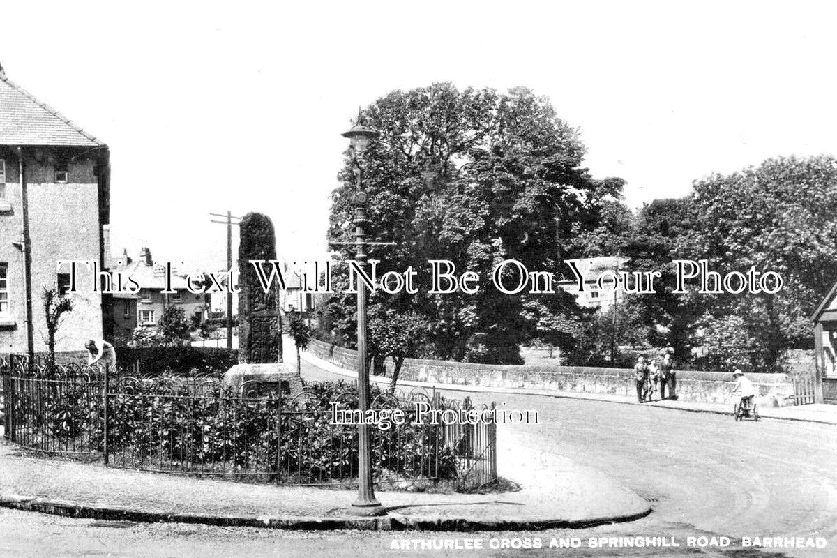 SC 266 - Arthurlee Cross & Springhill Road, Barrhead, Scotland