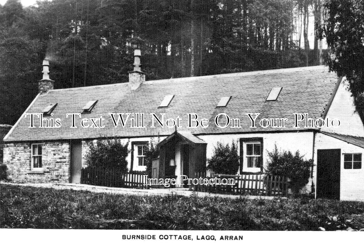 SC 2662 - Burnside Cottage, Lagg, Arran, Scotland
