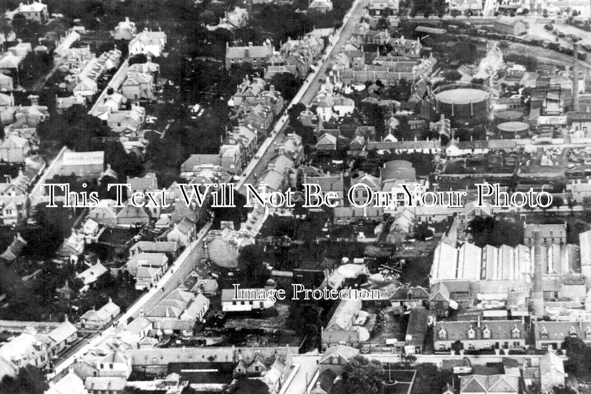 SC 2678 - Carnoustie From The Air, Scotland