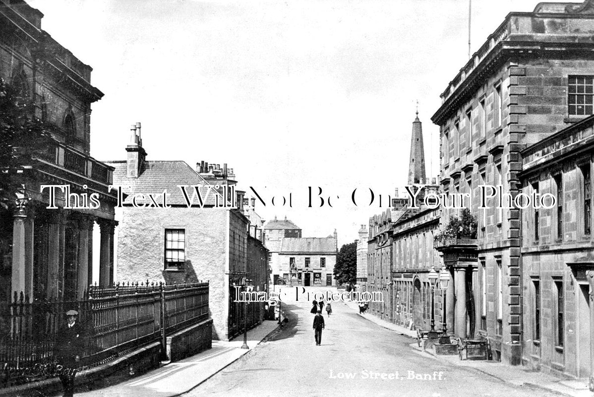 SC 2680 - Low Street, Banff, Banffshire, Scotland