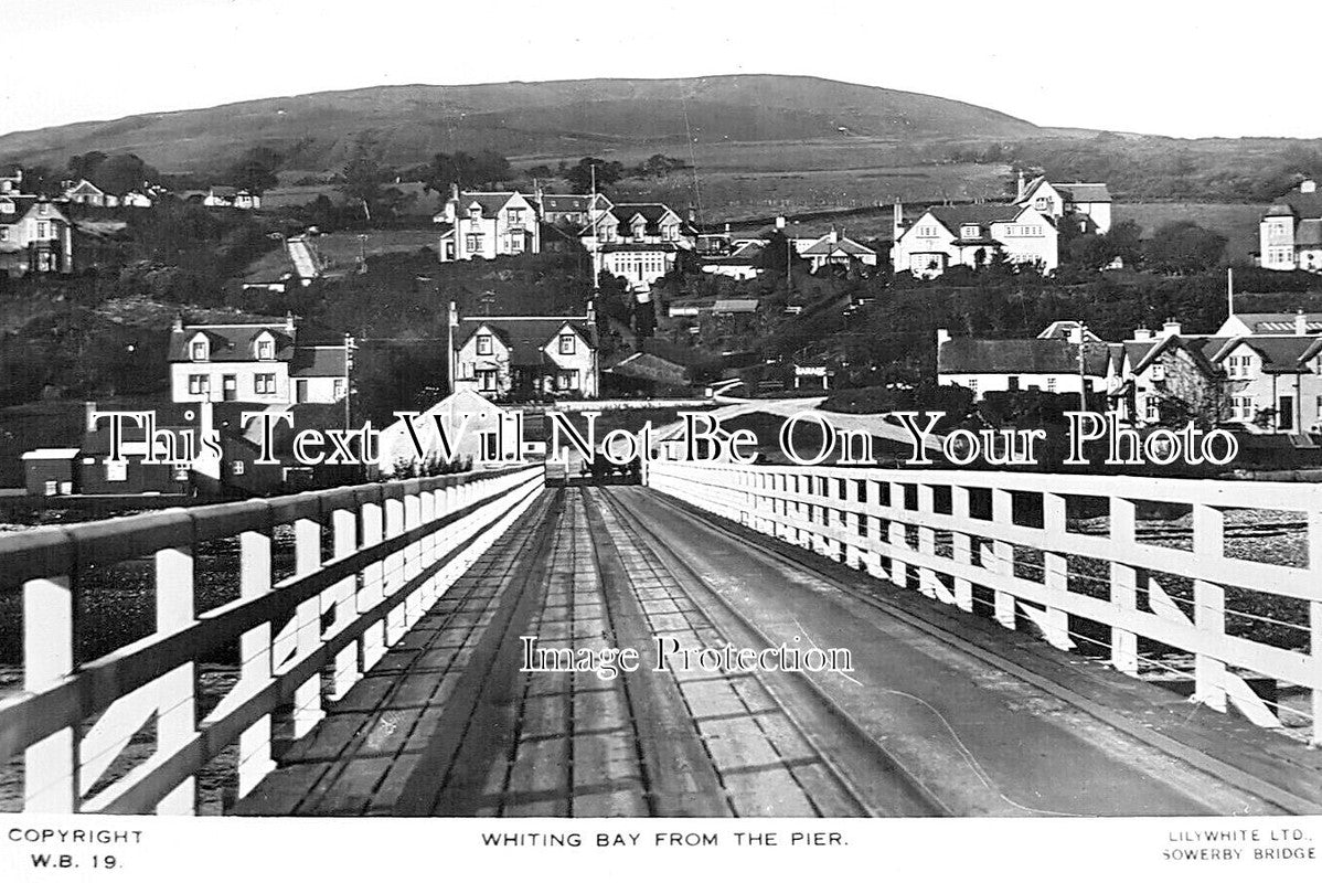 SC 2690 - Whiting Bay From The Pier, Scotland