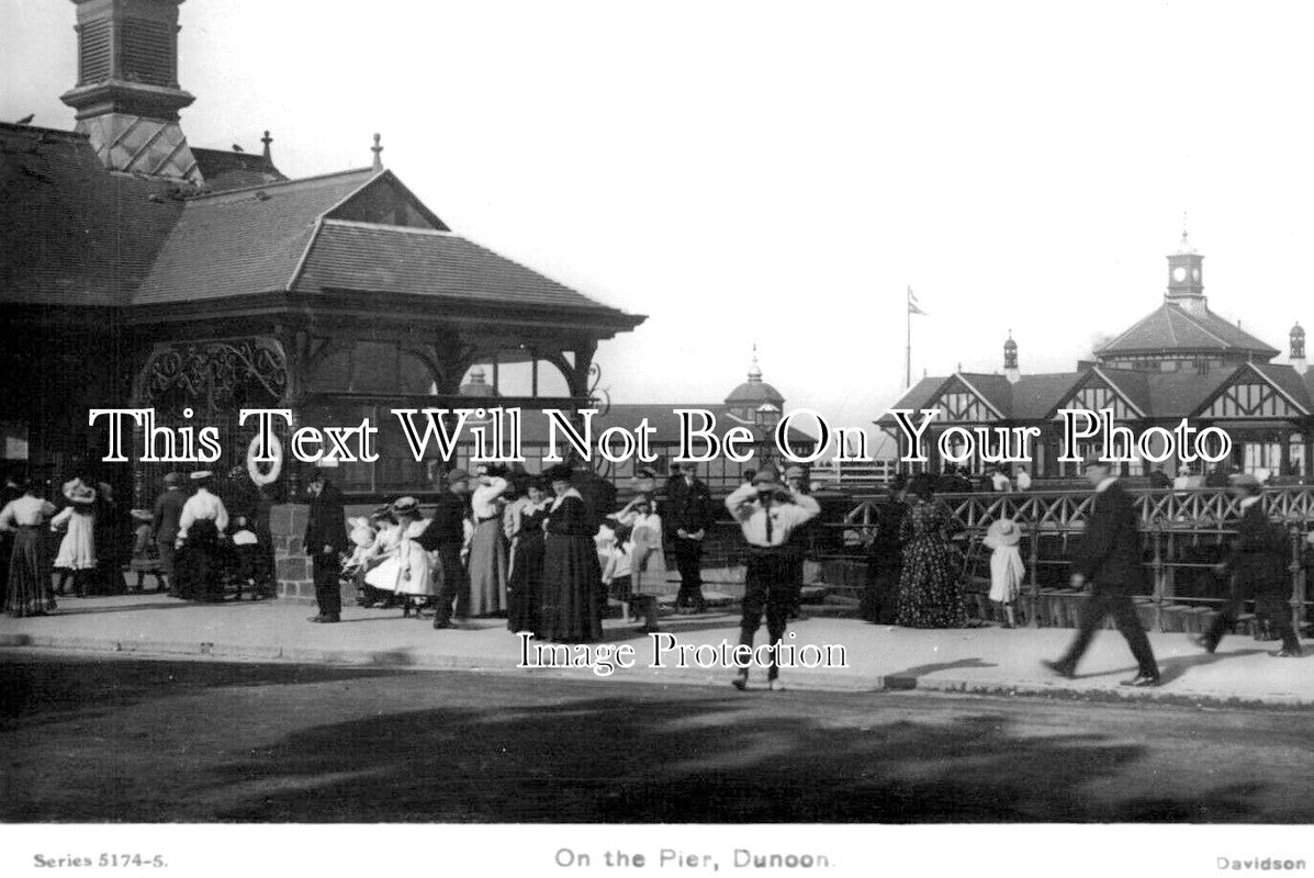 SC 2694 - On The Pier, Dunoon, Scotland