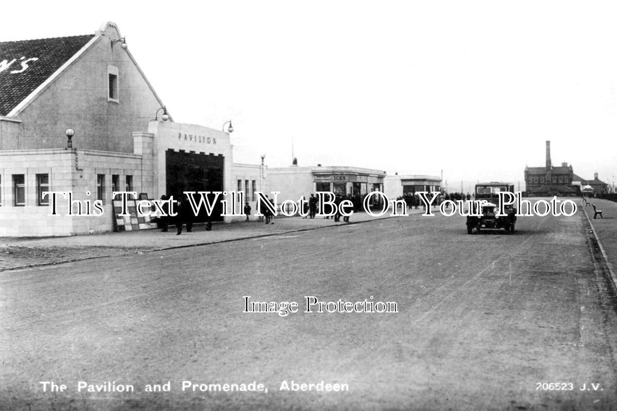 SC 2695 - The Pavilion & Promenade, Aberdeen, Scotland
