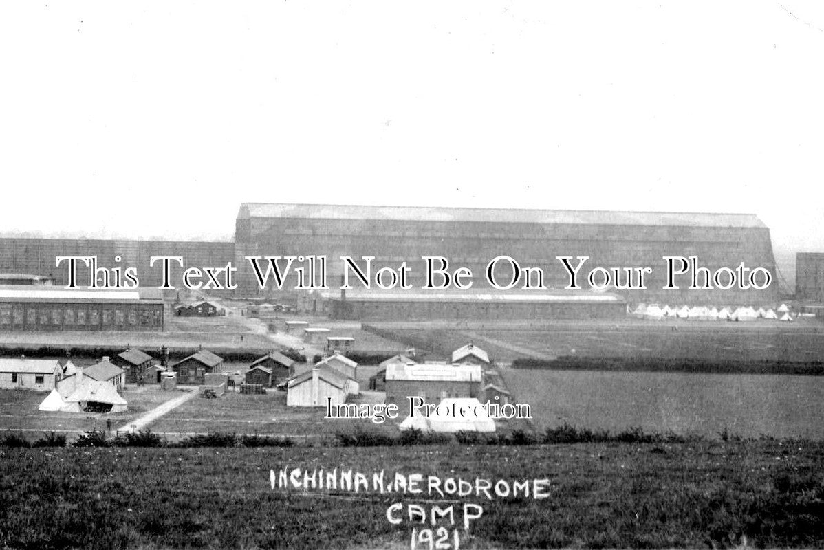 SC 27 - Inchinnan Aerodrome Camp, Renfrewshire, Scotland c1921