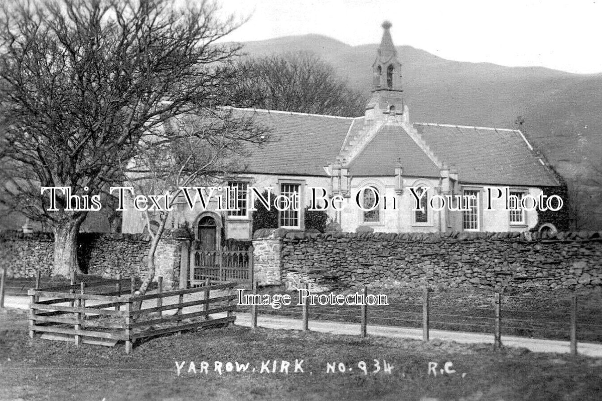 SC 2700 - Yarrow Kirk Church, Scotland