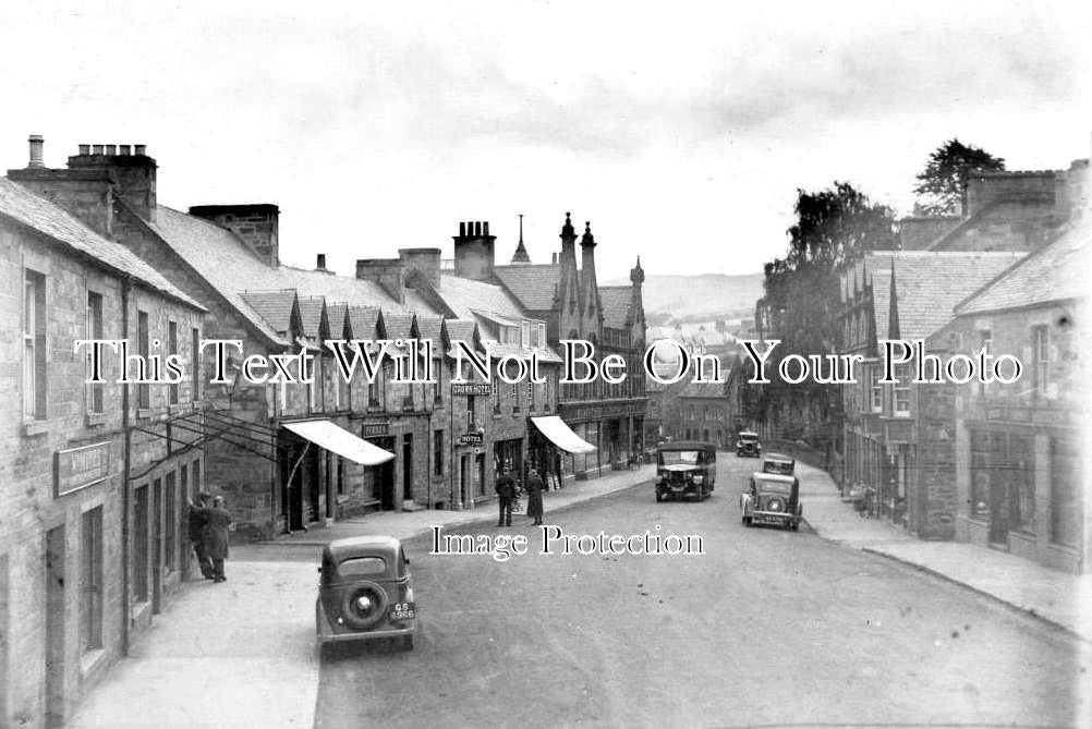 SC 2703 - Bank Street, Aberfeldy, Perthshire, Scotland
