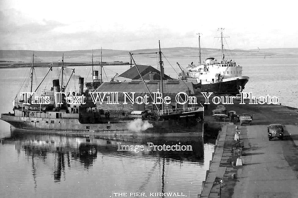 SC 2708 - The Pier, Kirkwall, Scotland