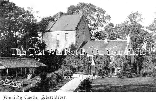 SC 2714 - Kinairdy Castle, Aberchirder, Banffshire, Scotland
