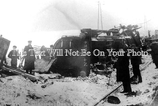 SC 272 - 1906 Elliot Rail Disaster Arbroath Steam Train Crash Accident, Scotland