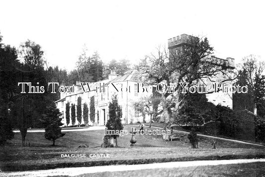 SC 2724 - Dalguise Castle Auxiliary Hospital Near Perth, Scotland