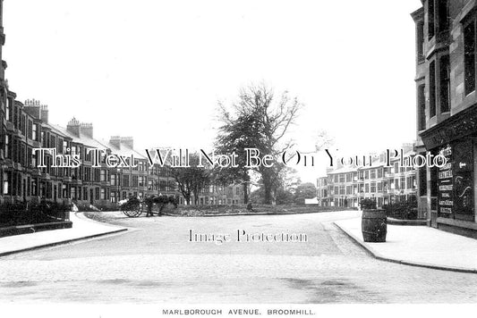 SC 2727 - Marlborough Avenue, Broomhill, Glasgow, Scotland