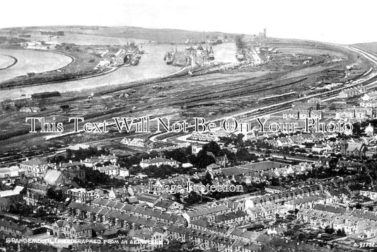 SC 2729 - Grangemouth From The Air, Scotland c1920