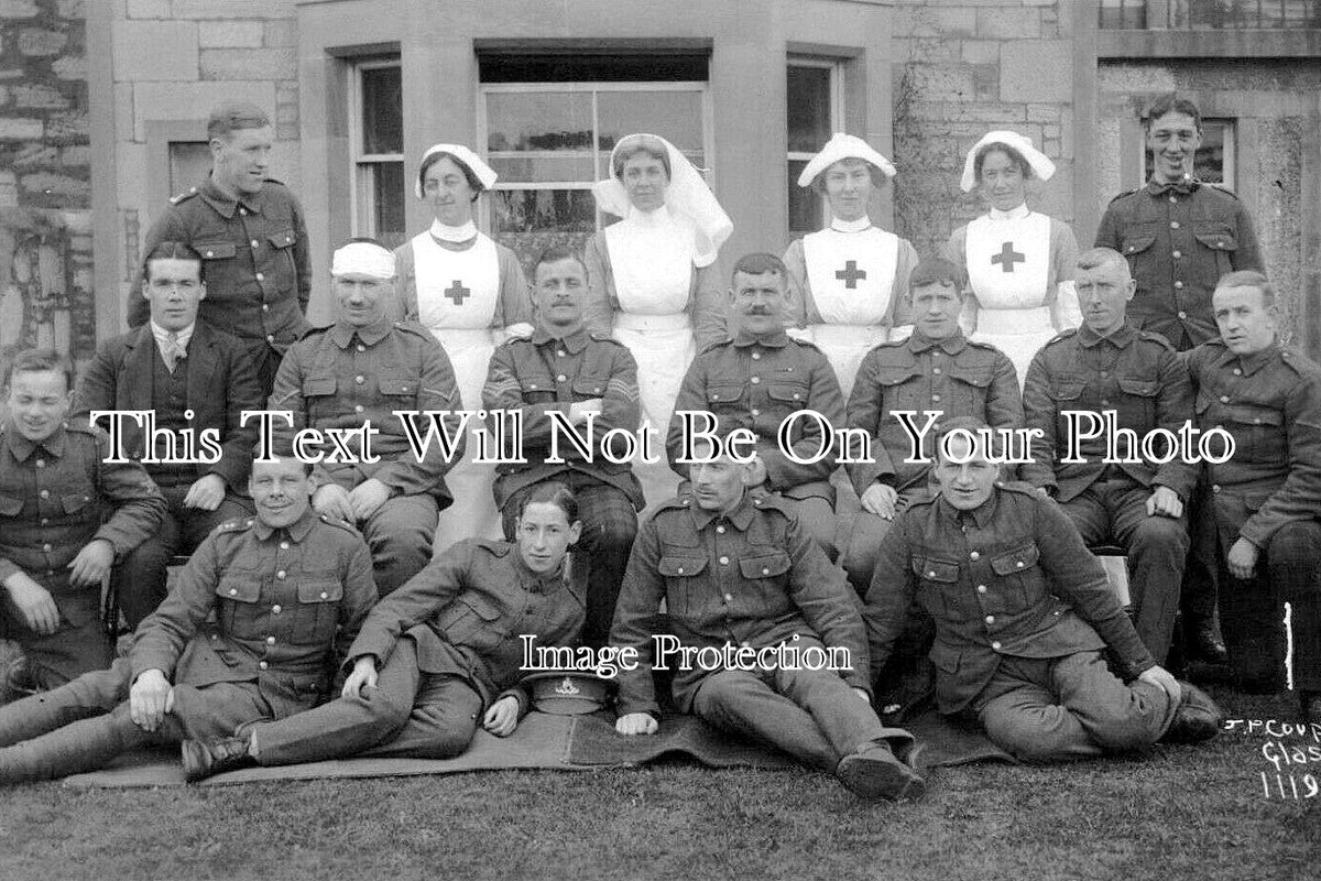 SC 2731 - Glasgow Military Hospital Group, Scotland