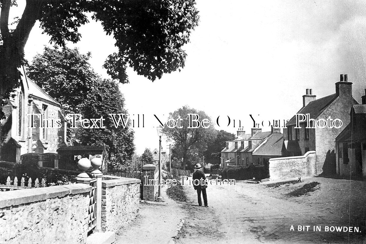 SC 2733 - A Bit In Bowden, Scotland