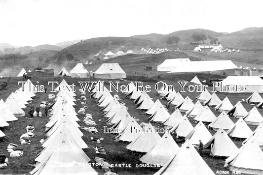 SC 2735 - Camp Caigton, Castle Douglas Military Camp, Scotland