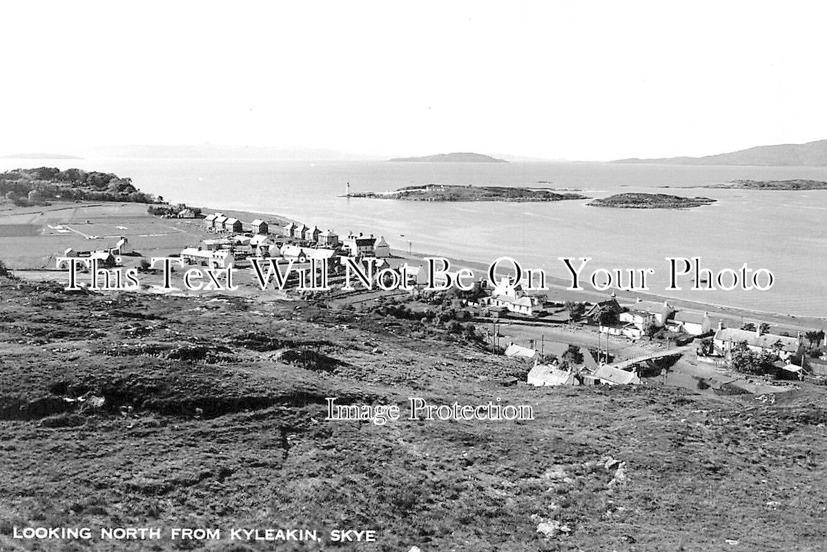 SC 2738 - Looking North From Kyleakin, Skye, Scotland