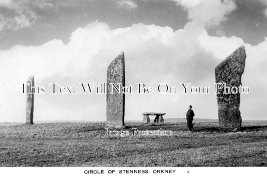 SC 2739 - Circle Of Stenness, Orkney, Scotland