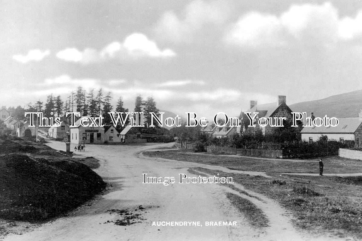 SC 2745 - Auchendryne, Braemar, Scotland