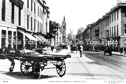 SC 2747 - Union Street, Aberdeen, Scotland