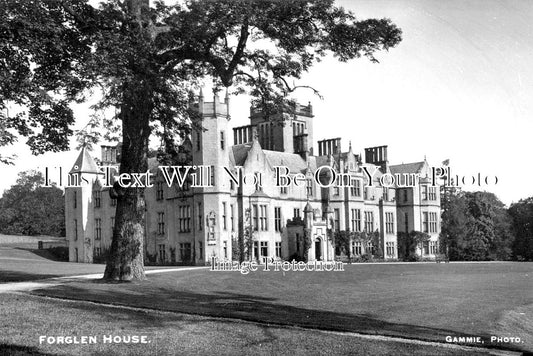 SC 2750 - Forglen House, Turriff, Aberdeenshire, Scotland