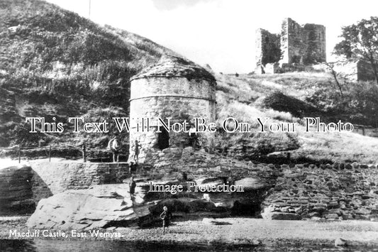 SC 2751 - Macduff Castle, East Wemyss, Fife, Scotland