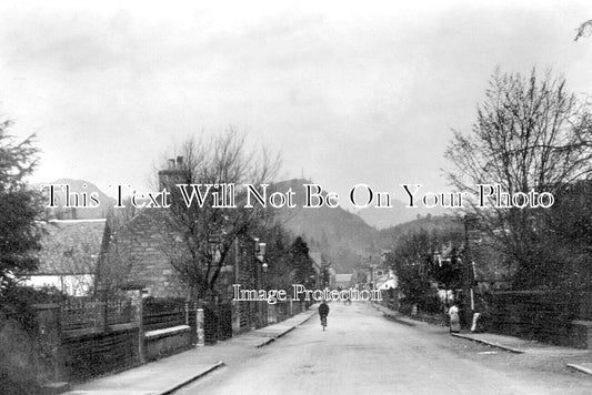 SC 2756 - Dalginross From South, Comrie, Scotland